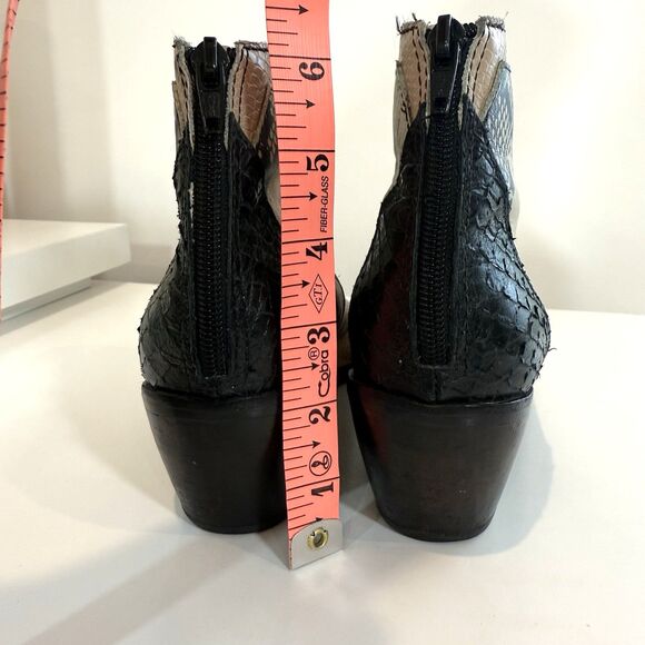 Amuse Society Matisse Last Call Western Festival Ankle Booties Women 8.5 - Picture 7 of 12
